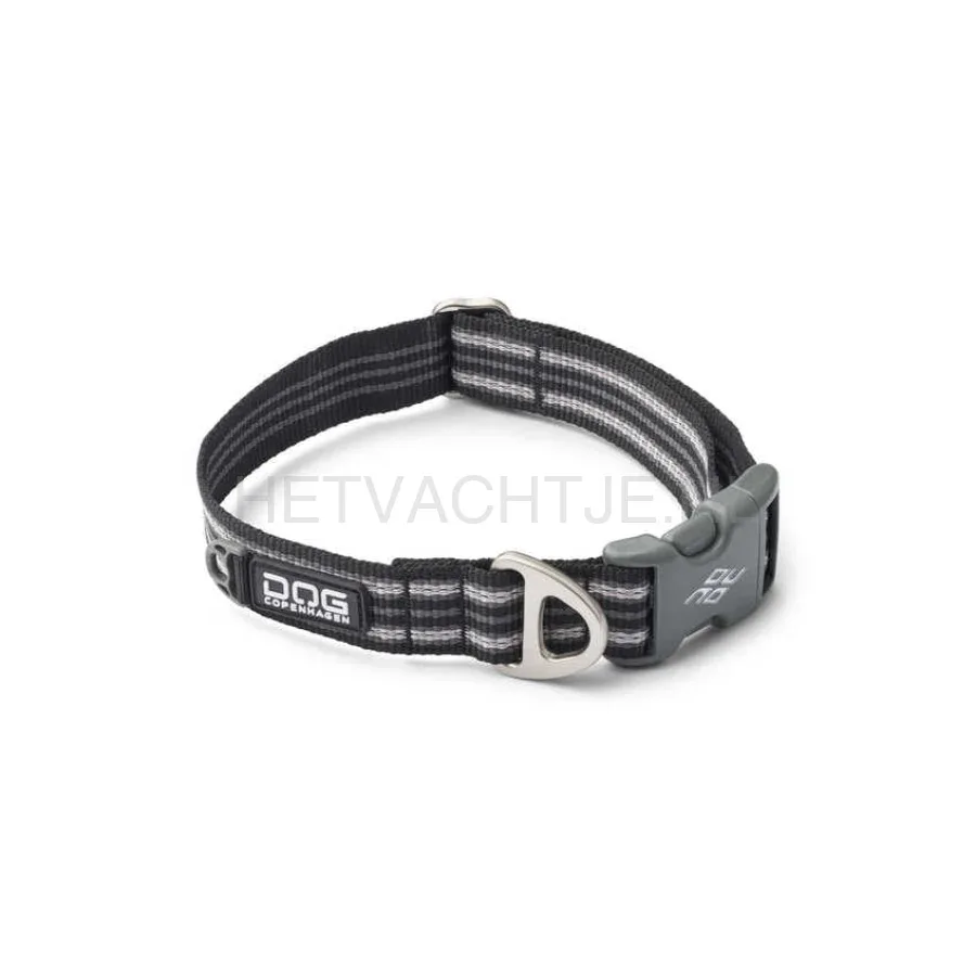 DOG COPENHAGEN - Urban Style Halsband Zwart 3.0