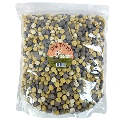 Dog Treatz Jack Jacker Rollies Mix - 2,5 kg - Image 2