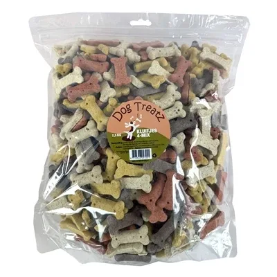 Dog Treatz Kluifjes 4 Mix - 2,5 kg - Image 2