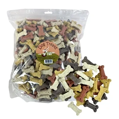 Dog Treatz Kluifjes 4 Mix - 2,5 kg