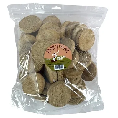Dog Treatz Koekjes Rond - 2,5 kg - Image 2