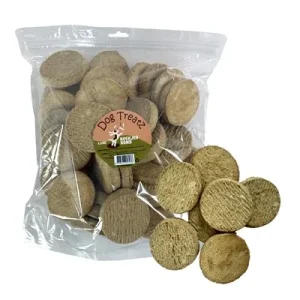 Dog Treatz Koekjes Rond - 2,5 kg