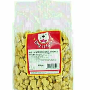 Dog Treatz Mini Animal Cookies - 500 gr
