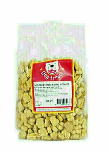 Dog Treatz Mini Animal Cookies - 500 gr