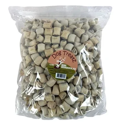 Dog Treatz Mini Merg Koekjes - 2,5 kg - Image 2