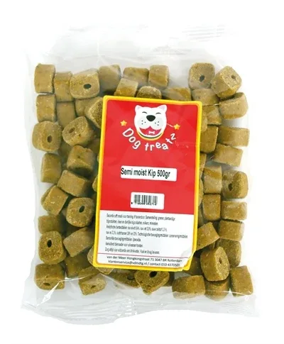 Dog Treatz Semi Moist Kip 500 Gr