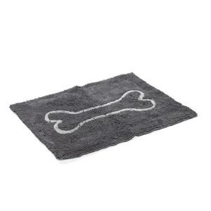 Doge Gone Smart Dirty Dog - Droogloopmat - Grijs - L