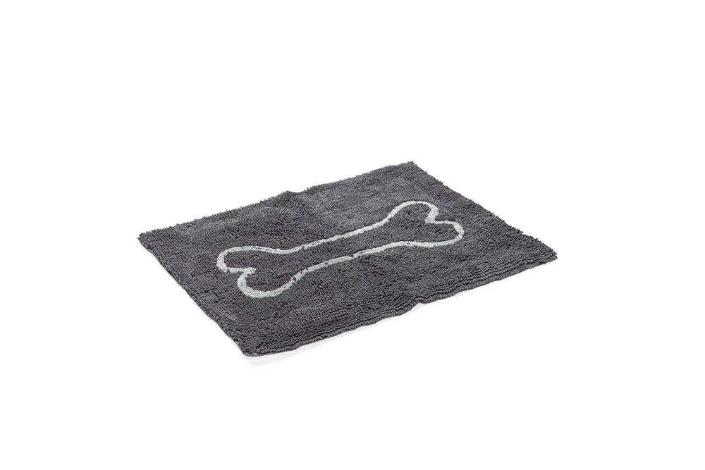Doge Gone Smart Dirty Dog - Droogloopmat - Grijs - L