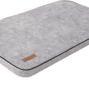 Dog’s Lifestyle benchmat Misty grijs XXL