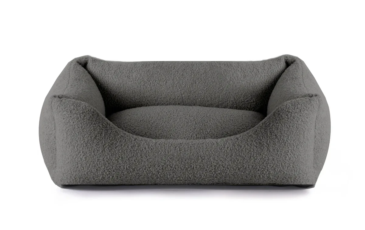 Dog’s Lifestyle Hondenmand Boucle Antraciet - Image 2
