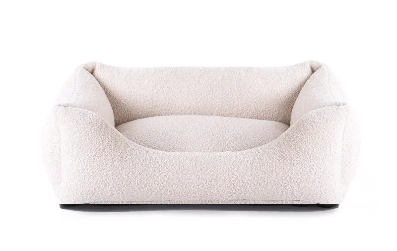 Dog’s Lifestyle Hondenmand Boucle Ivoor Ivory - Image 2