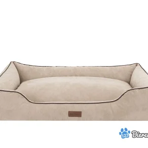 Dog’s Lifestyle hondenmand Indira Cordu Beige 110cm
