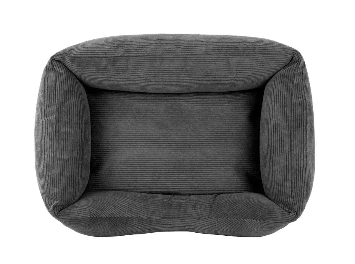 Dog’s Lifestyle Orthopedische Hondenmand Ribbed Antraciet - Image 2