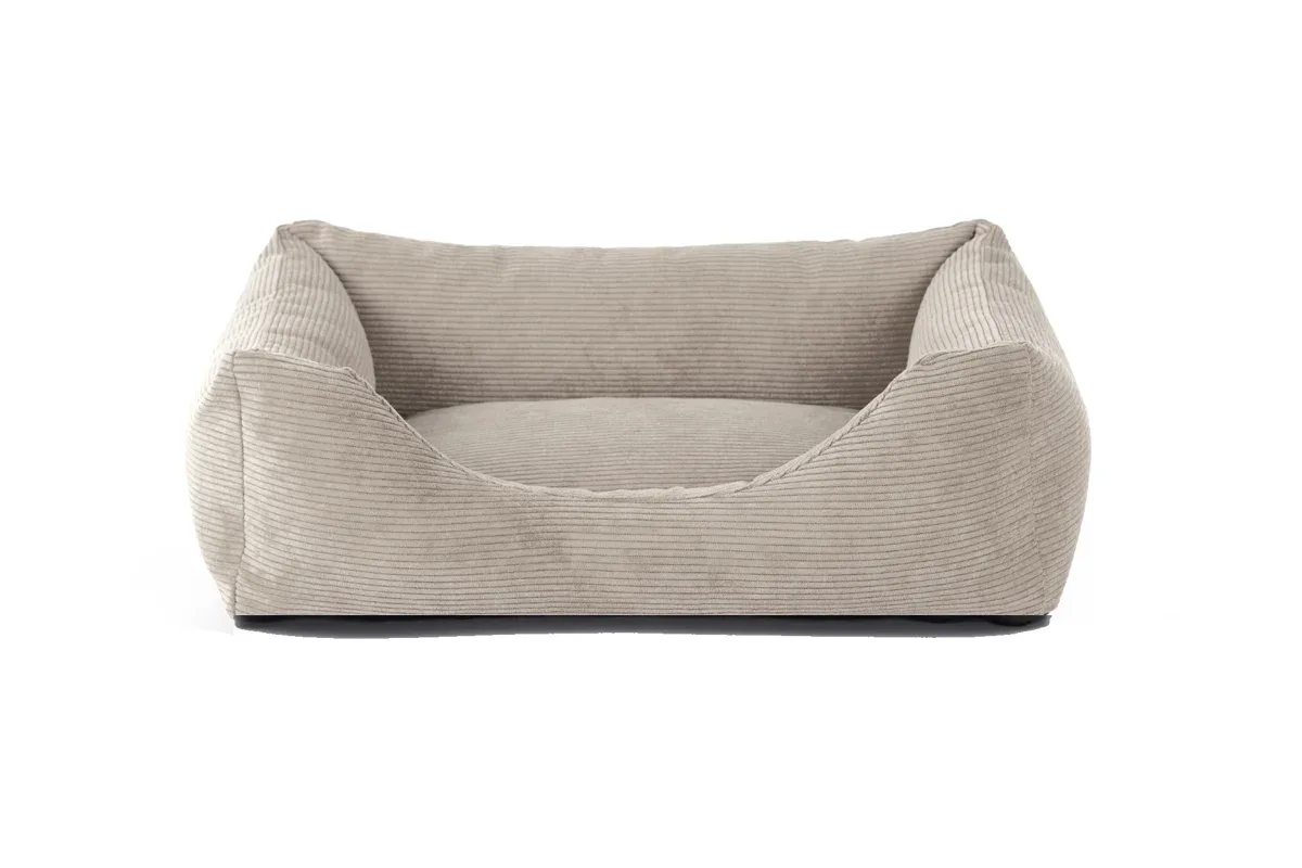 Dog’s Lifestyle Orthopedische hondenmand Ribbed Grijs - Image 2