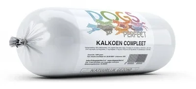 Dogs Perfect Kalkoen Compleet - 1000 gr