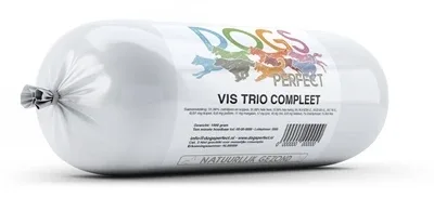 Dogs Perfect Vis Trio Compleet - 1000 gr