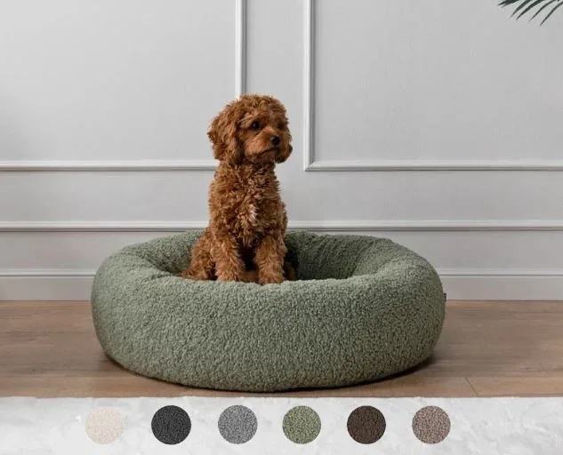 Donut Hondenmand Wol Deluxe