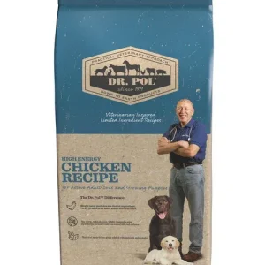 Dr. Pol High Energy Kip (voor actieve honden en Puppy's)