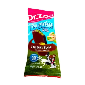 Dr. Zoo - Hondenijs - Overheerlijk & verkoelend - Dubai Pistache - 50g