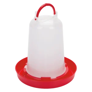 Drinktoren Vogel Plastic Wit 1.5 L