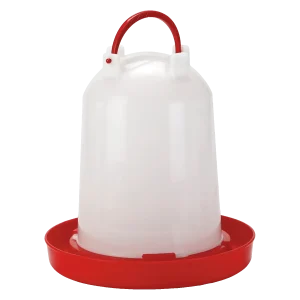 Drinktoren Vogel Plastic Wit