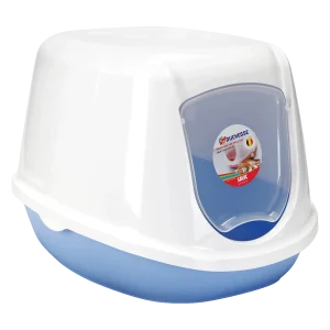 Duchesse Kattenbak Kitten Blauw/Wit