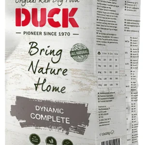 Duck Dynamiek Compleet - Hondenvoer - 1 Kilogram - rund