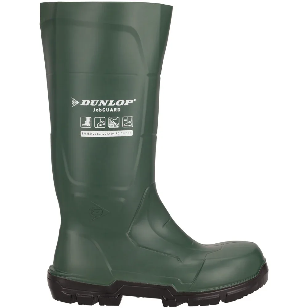 Dunlop Acifort Jobguard - Regenlaarzen - Donkergroen - 41