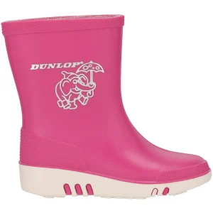 Dunlop Mini K172110 - Regenlaarzen meisjes - Kinderlaarzen - Roze - 23