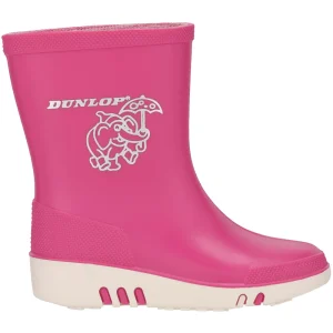 Dunlop Mini K172110 - Regenlaarzen meisjes - Kinderlaarzen - Roze - 26