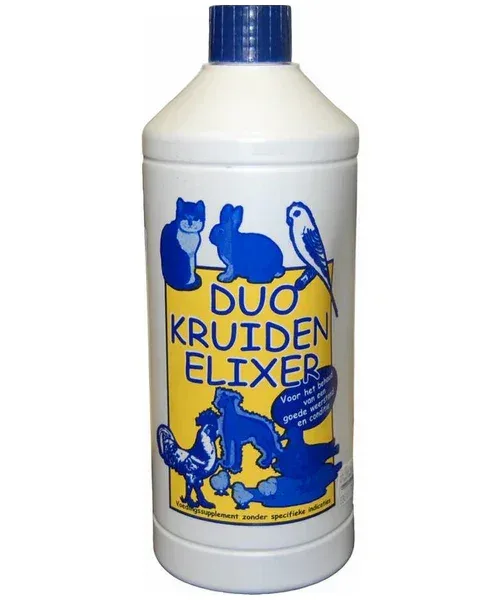 Duo Kruiden Elixer Blauw