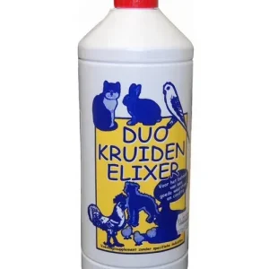 Duo Kruiden Elixer Rood