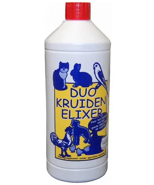 Duo Kruiden Elixer Rood