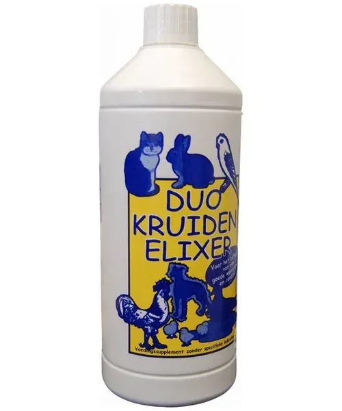 Duo Kruiden Elixer Wit/Basis