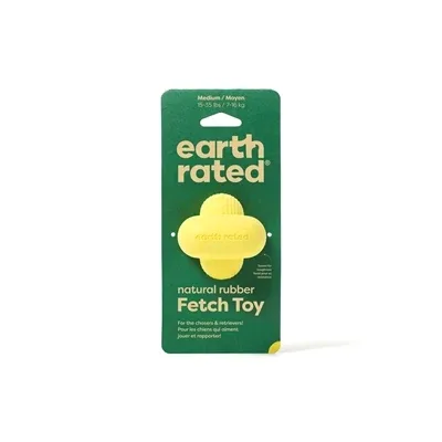 Earth Rated Fetch Toy Rubber 8,5x5,5x8,5 cm
