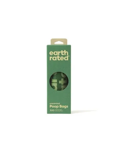 Earth Rated Poepzakjes Gerecycled 300 St - Lavendel