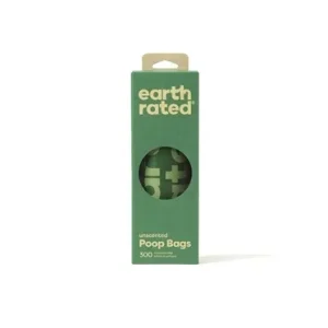 Earth Rated Poepzakjes Geurloos Gerecycled 300 St