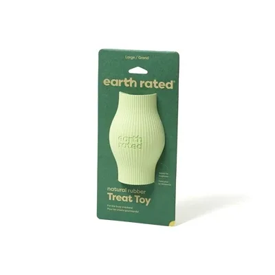 Earth Rated Treat Toy Rubber 13x8,5 cm - Image 2