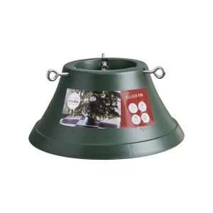 Easyday - Kerstboomstandaard - Groen - 39x39x10 cm