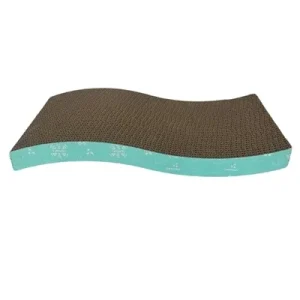 Easypets Cat Scratcher Wave - Turquoise