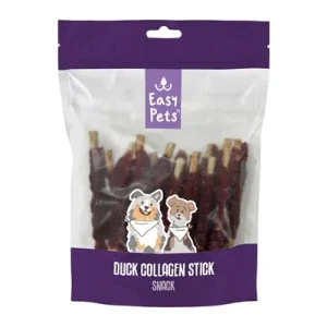 Easypets Collageen Kauwstaaf met Eend - 400 gram