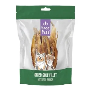Easypets Gedroogde Tongfilet - 60 gram