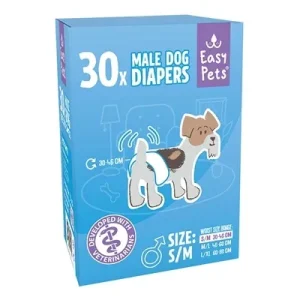 Easypets Hondenluier Reu 30 St - S