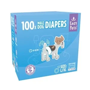 Easypets Hondenluiers Reu 100 St - L