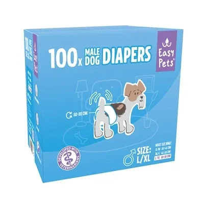 Easypets Hondenluiers Reu 100 St - L
