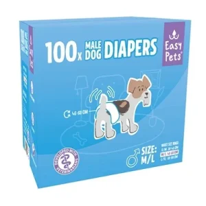 Easypets Hondenluiers Reu 100 St - M