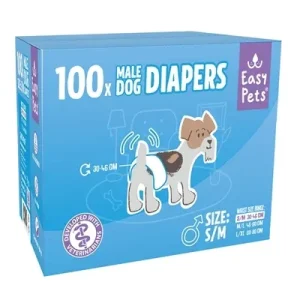 Easypets Hondenluiers Reu 100 St - S