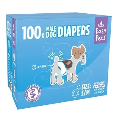 Easypets Hondenluiers Reu 100 St - S