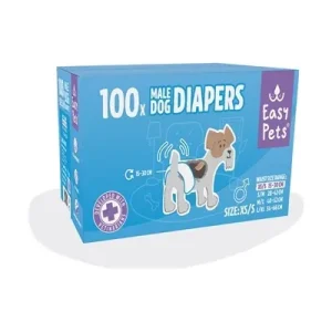 Easypets Hondenluiers Reu 100 St - XS