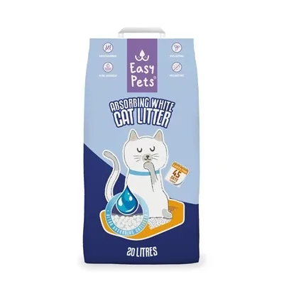 Easypets Kattenbakvulling Absorbing 20 Ltr - 20 lt